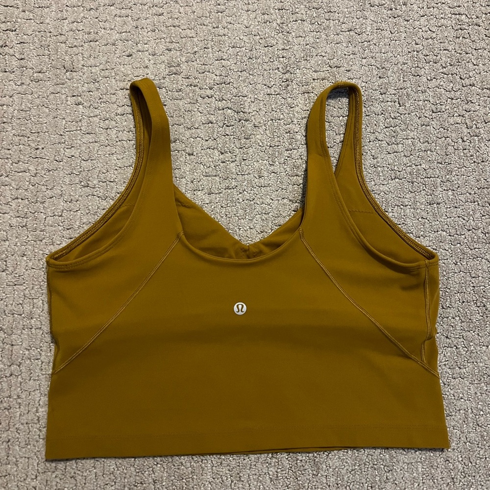 Lululemon Align Tank - Gold Spice - Picture 4 of 8